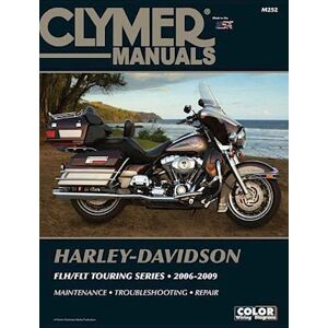 Haynes Publishing Harley-Davidson Road King, Electra Glide & Screaming Eagle (2006-2009) Clymer Repair Manual