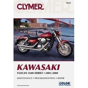 Haynes Publishing Kawasaki Vulcan 1600 Series Motorcycle (2003-2008) Service Repair Manual