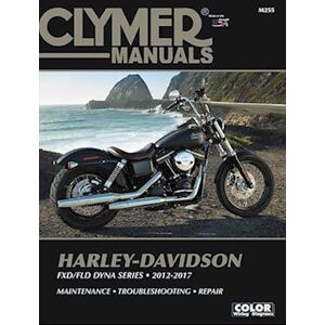 Haynes Publishing Clymer Harley-Davidson Fxd Dyna S