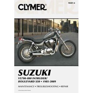 Haynes Publishing Suzuki Vs700-800 Intruder/boulevard S50 Motorcycle (1985-2009) Service Repair Manual