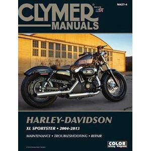 Haynes Publishing Clymer Harley-Davidson Xl883 Xl12
