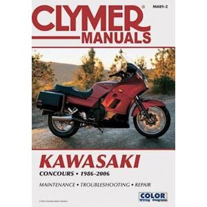 Haynes Publishing Kawasaki Zg1000 Concours Motorcycle (1986-2006) Service Repair Manual