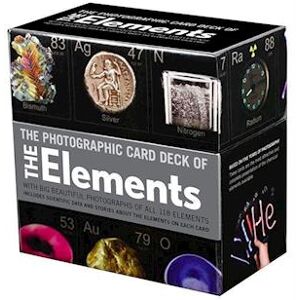 Theodore Gray Photographic Card Deck Of The Elements