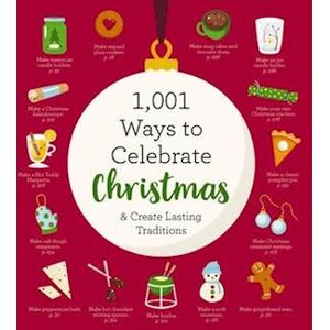 Cider Mill Press 1,001 Ways To Celebrate Christmas