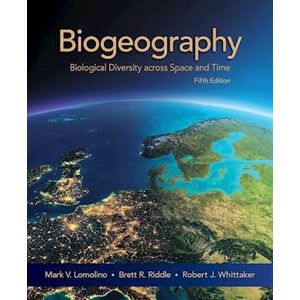 Mark V. Lomolino Biogeography