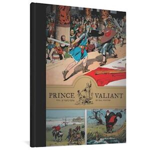 Hal Foster Prince Valiant, Volume 9