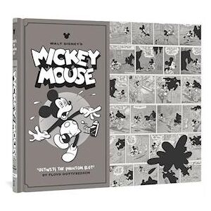 Floyd Gottfredson Walt Disney'S Mickey Mouse