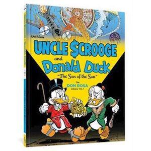 Walt Disney Uncle Scrooge And Donald Duck: 