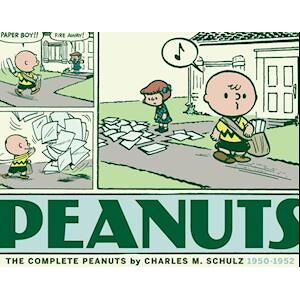 Charles M. Schulz The Complete Peanuts 1950-1952