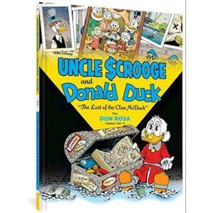 Don Rosa Walt Disney Uncle Scrooge & Do