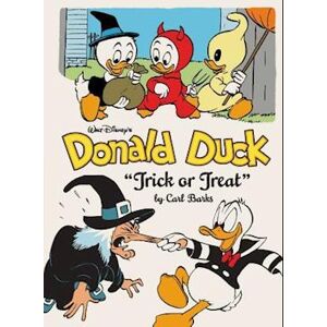 Carl Barks Walt Disney'S Donald Duck Trick Or Treat