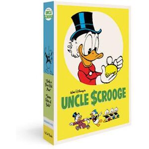 Walt Disney'S Uncle Scrooge Gift Box Set: Only A Poor Old Man & The Seven Cities Of Gold