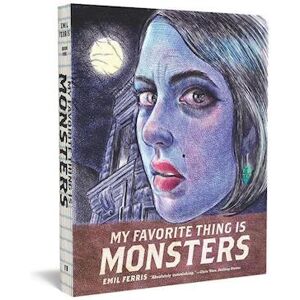 Emil Ferris My Favorite Thing Is Monsters