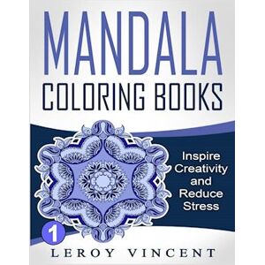 Vincent Mandala Coloring Books