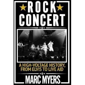 Marc Myers Rock Concert