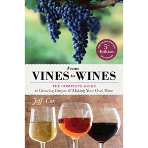 Jeff Cox From Vines To Wines, 5th Edition