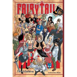 Hiro Mashima Fairy Tail 6