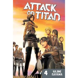 Hajime Isayama Attack On Titan 4