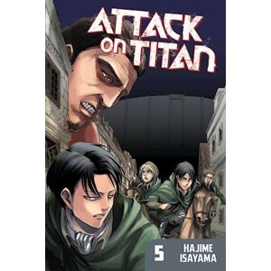 Hajime Isayama Attack On Titan 5