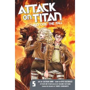 Hajime Isayama Attack On Titan: Before The Fall 5