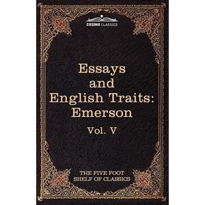 Essays And English Traits By Ralph Waldo Emerson