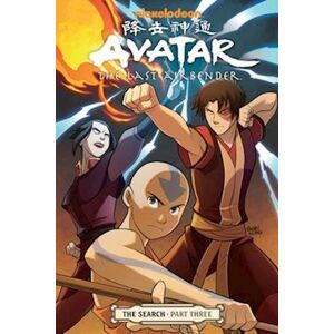 Gene Luen Yang Avatar: The Last Airbender#the Search Part 3