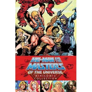 various He-Man And The Masters Of The Universe Minicomic Collection