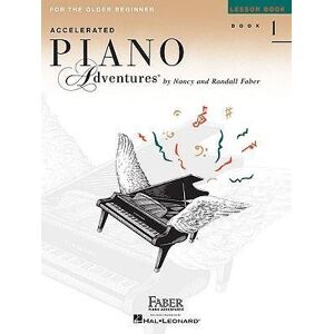 Piano Adventures For The Older Beginner Book 1