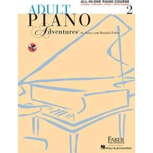 Nancy Faber Adult Piano Adventures All-In-One Book 2