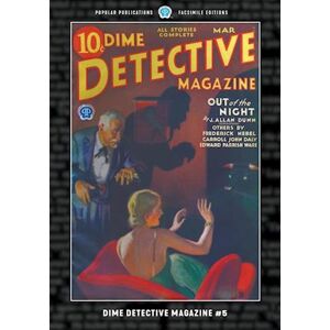 Frederick Nebel Dime Detective Magazine #5