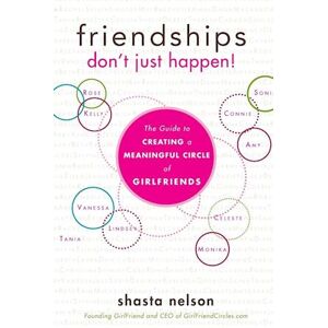 Shasta Nelson Friendships Don'T Just Happen!