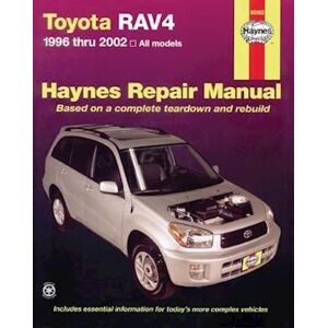 Haynes Publishing Toyota Rav4 (96-12)