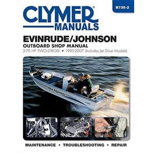 Haynes Publishing Evinrude/johnson 2-70 Hp 2-Stroke Outboards Includes Jet Drive Models (1995-2003) Service Repair Manual