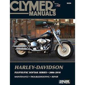 Haynes Publishing Harley-Davidson Softail Fls/fxs/fxc (2006-2010) Service Repair Manual