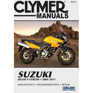 Haynes Publishing Suzuki Dl650 V-Strom Motorcycle (2004-2011) Service Repair Manual