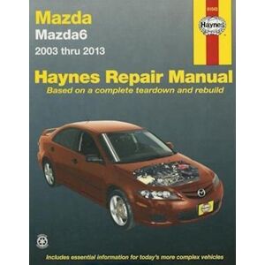 Haynes Publishing Mazda6 (2003-2013) Haynes Repair Manual (Usa)