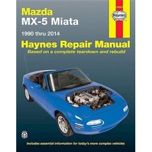 Haynes Publishing Mazda Mx-5 Miata For Mazda Mx-5 Miata Models (1990-2014) Haynes Repair Manual (Usa)