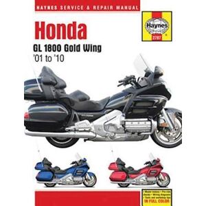 Haynes Publishing Honda Gl 1800 Goldwing (01-10)