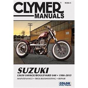 Haynes Publishing Suzuki Ls650 Savage Boulevard S40 Motorcycle (1986-2015) Clymer Repair Manual