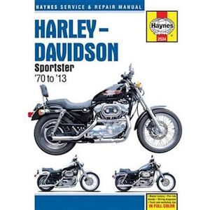 Alan Ahlstrand Harley-Davidson Sportsters (70 - 13) Haynes Repair Manual