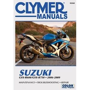 Haynes Publishing Suzuki Gsx-R600/750 Motorcycle (2006-2009) Service Repair Manual