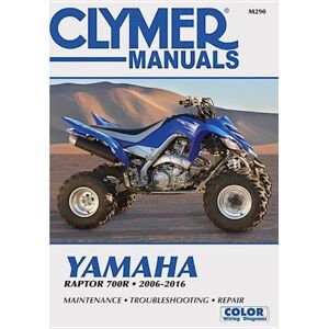 Haynes Publishing Clymer Yamaha Raptor 700r Motorcycle Repair Manual