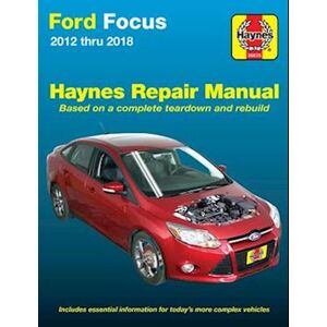 Haynes Publishing Ford Focus (2012-2018) (Usa)