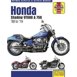Haynes Publishing Honda Shadow Vt600 & 750 (88-19)