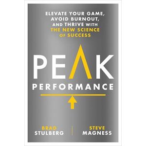 Brad Stulberg Peak Performance