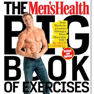 Adam Campbell The Men'S Health Big Book Of Exercises