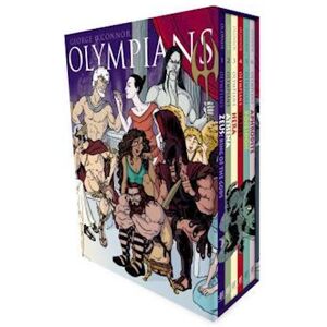 George O'Connor Olympians Boxed Set