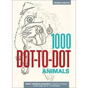 Thomas Pavitte 1000 Dot-To-Dot