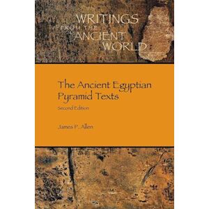 James P. Allen The Ancient Egyptian Pyramid Texts