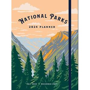 Editors of Rock Point National Parks 2024 Weekly Planner